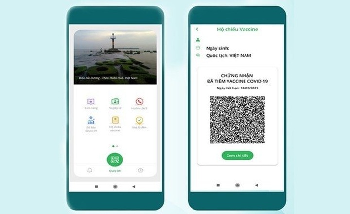 Vietnam begins to issue vaccine passports on April 15 - 1