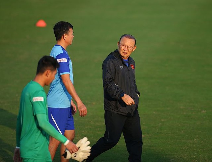 Coach Park Hang-seo extends contract with VFF - 1 Coach Park Hang-seo extends contract with VFF - 1