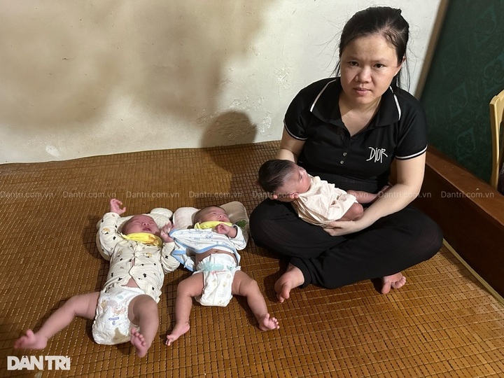 Poor woman seeks help for premature triplets - 1
