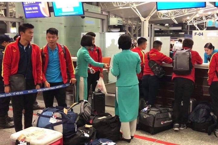 U23s South Korean training camp ahead of Asian U23 football champs - 1 U23s South Korean training camp ahead of Asian U23 football champs - 1