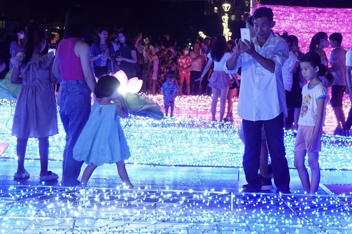 Danang park decorated to celebrate Japan relations - 4