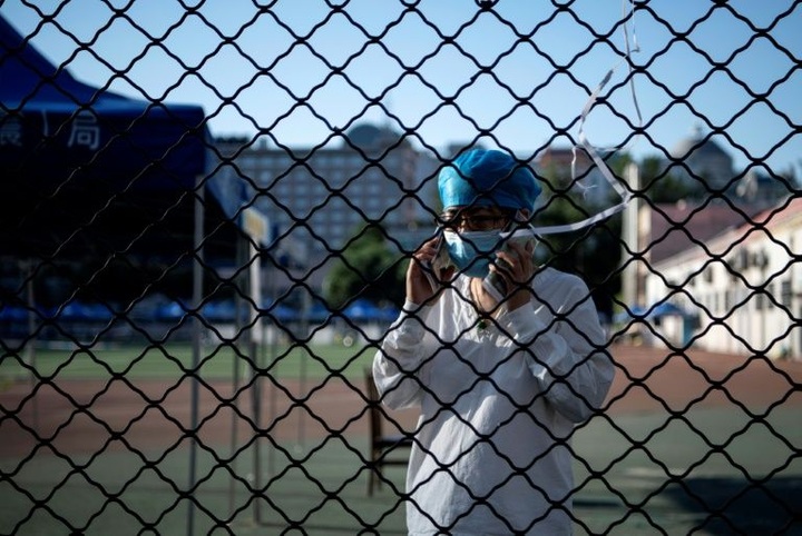 Fears of virus second wave as China battles fresh outbreak - 1