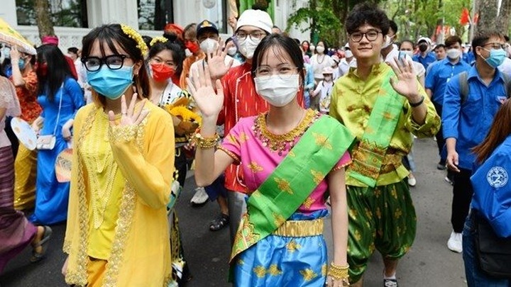 Youth festival held in Hanoi to welcome SEA Games 31 - 1 Youth festival held in Hanoi to welcome SEA Games 31 - 1