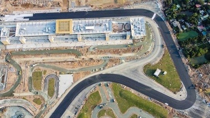 Vietnam Formula 1 racetrack named after Hanoi - 1