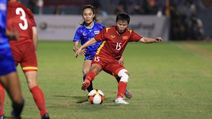 Vietnamese women's football team ranks 32nd in FIFA rankings - 1 Vietnamese women's football team ranks 32nd in FIFA rankings - 1