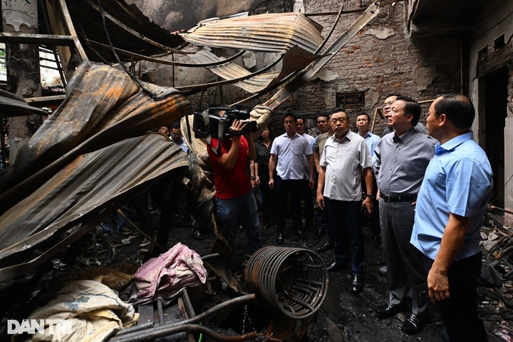 14 dead in Hanoi house fire - 4 14 dead in Hanoi house fire - 4