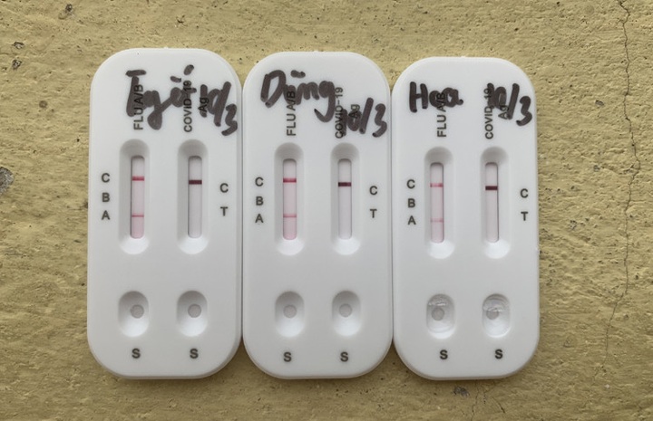 Over 200 Lao Cai students infected with Influenza A - 1