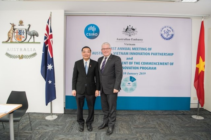 Australia - Vietnam Innovation Project launched - 1