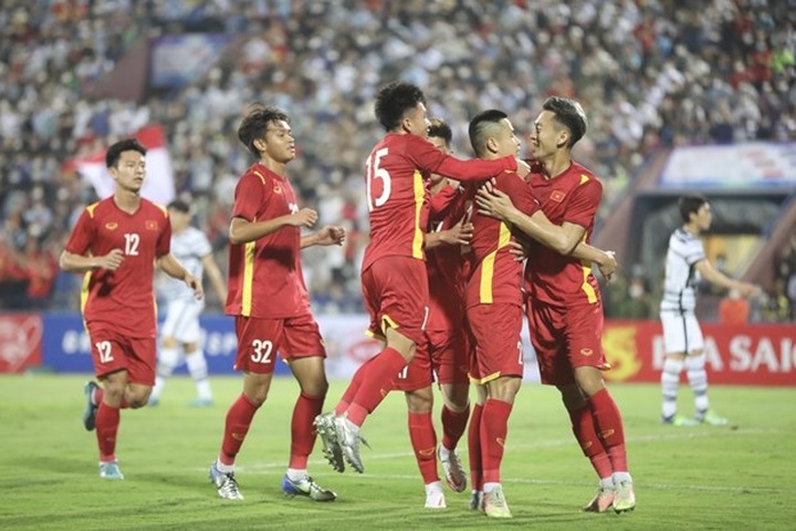 SEA Games 31: Vietnam names 20 players of men’s U23 football squad - 1 SEA Games 31: Vietnam names 20 players of men’s U23 football squad - 1