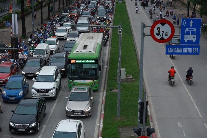 Hanoi BRT project faces failure - 1