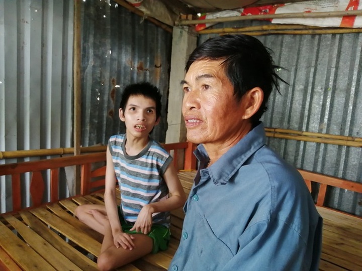 Ailing man with disabled son needs help - 1 Ailing man with disabled son needs help - 1