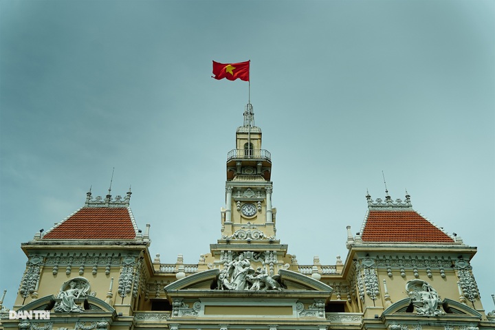 HCMC People's Committee Headquarters recognised as National Art Architectural Site - 8
