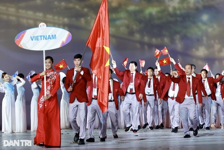 SEA Games 31 officially kicks off in Hanoi - 4 SEA Games 31 officially kicks off in Hanoi - 4