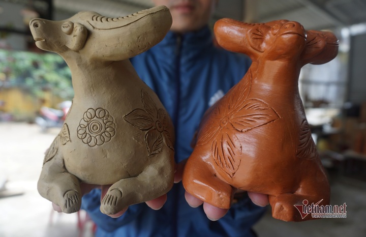 Thanh Ha Pottery Village busy with Tet atmosphere - 3 Thanh Ha Pottery Village busy with Tet atmosphere - 3