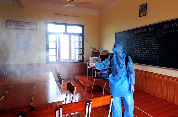Hanoi to reopen schools from May 4 - 1 Hanoi to reopen schools from May 4 - 1