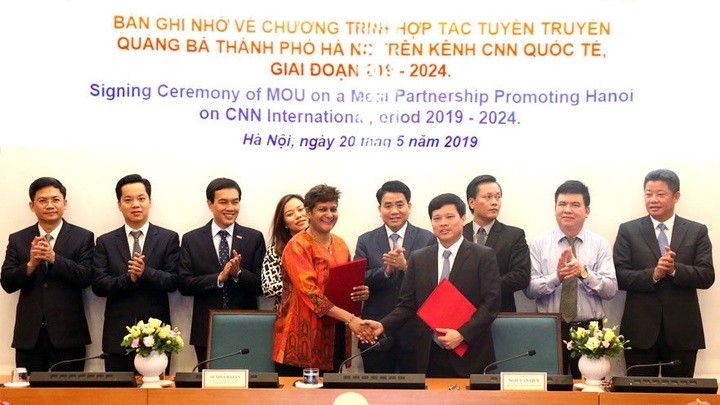 Hanoi continues to promote its images on CNN - 1 Hanoi continues to promote its images on CNN - 1