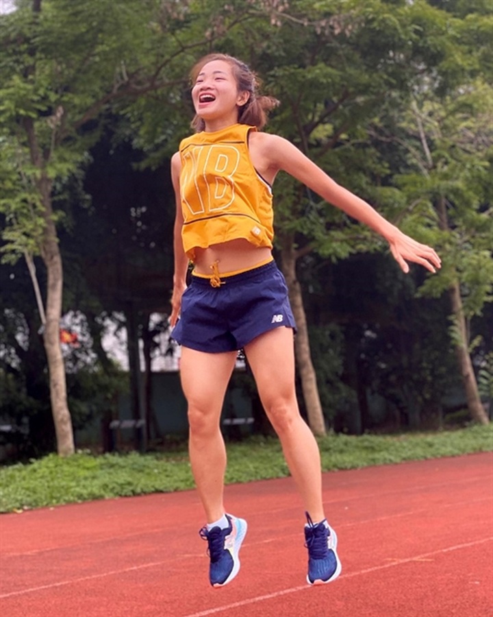 Runner Oanh to compete in London Marathon 2020 - 1