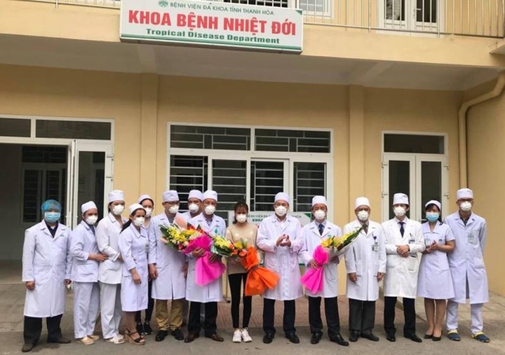 Woman in Thanh Hoa recovers from coronavirus - 1 Woman in Thanh Hoa recovers from coronavirus - 1