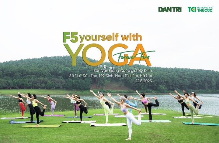 Big promotions for F5 Yourself with Yoga in Hanoi - 2