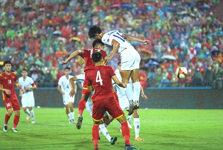 SEA Games 31: Vietnam U23s play out goalless draw against the Philippines - 1 SEA Games 31: Vietnam U23s play out goalless draw against the Philippines - 1