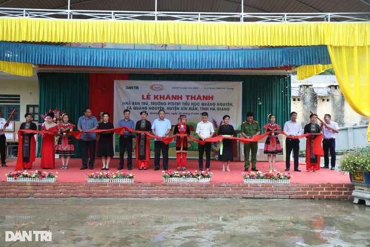 Dantri/DTiNews completes dormitory for Ha Giang pupils - 1