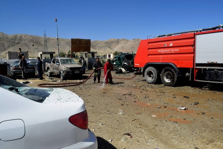 Taliban kill at least 48 in bloody day ahead of Afghan polls - 1