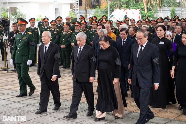 State funeral of party leader Nguyen Phu Trong begins in Hanoi - 20