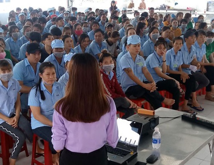 South Korean-invested firm enforces illegal overtime working - 1