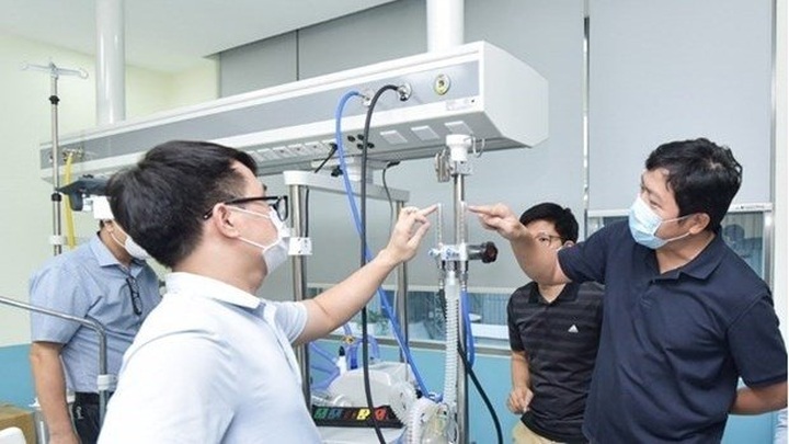 Hanoi university’s high flow nasal cannula makes debut - 1 Hanoi university’s high flow nasal cannula makes debut - 1