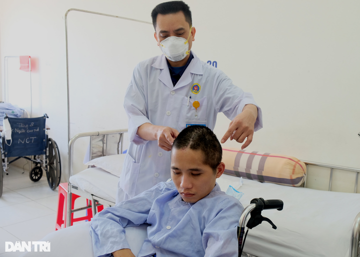 Poor woman calls for support to save son from severe head injuries - 2