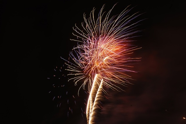 Fireworks light up HCM City sky on National Day - 6