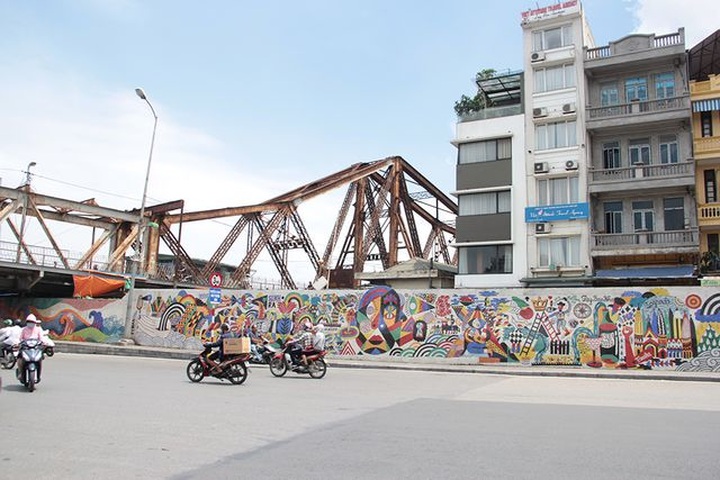 Hanoi to expand the Ceramic Mosaic Mural - 2
