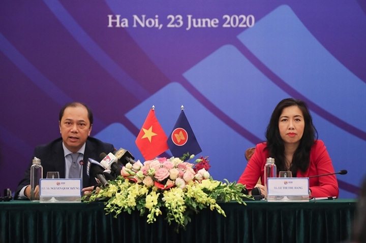 Resumption of South China Sea Code of Conduct negotiations to be determined soon: Vietnamese diplomat - 1 Resumption of South China Sea Code of Conduct negotiations to be determined soon: Vietnamese diplomat - 1