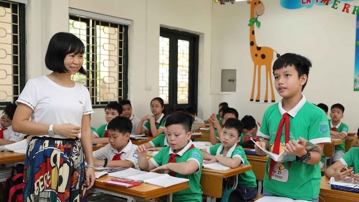 Vietnamese 5th graders achieve good results in Southeast Asia - 1