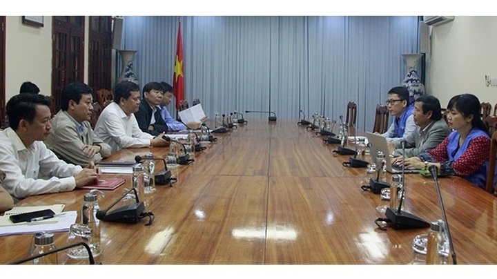 VND7.7 billion mobilised to help people in Quang Binh - 1 VND7.7 billion mobilised to help people in Quang Binh - 1