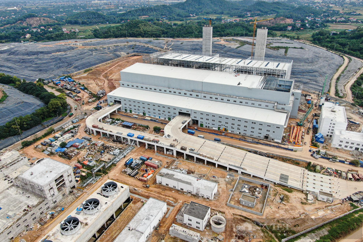 Vietnam’s largest waste-to-power plant to become operational soon - 1