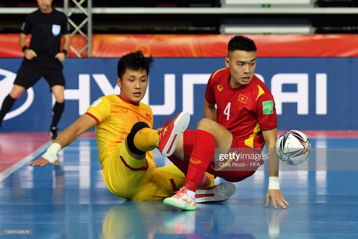 Vietnamese futsal goalie nominated for Best Goalkeeper 2021 globally - 1 Vietnamese futsal goalie nominated for Best Goalkeeper 2021 globally - 1