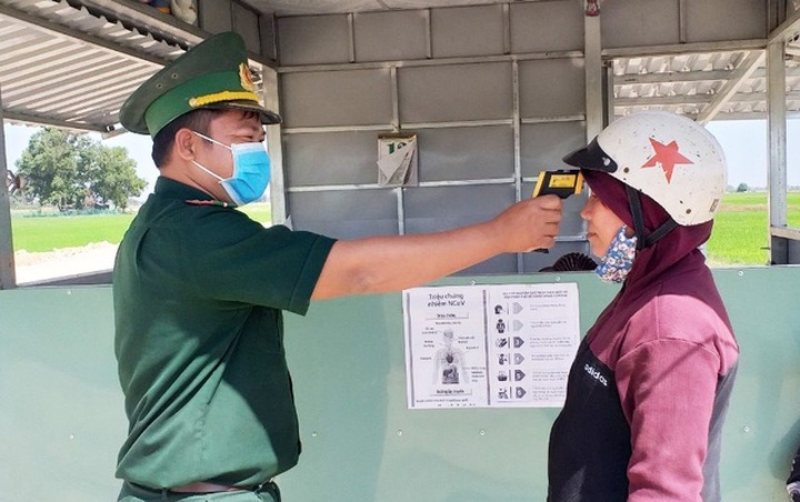 Long An closes border with Cambodia - 1