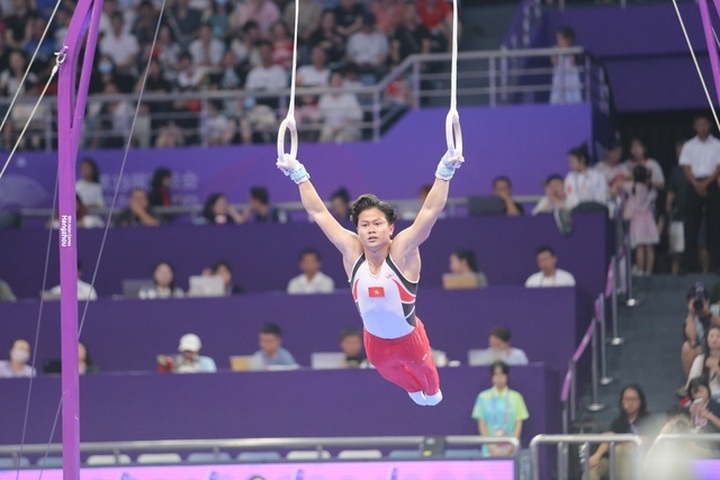 Vietnamese gymnasts to compete at Asian Gymnastics Championships - 1