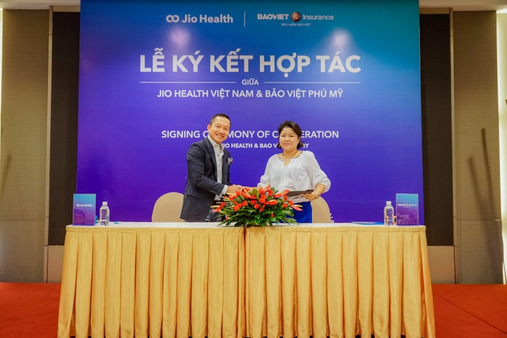 Jio Health cooperates with Bao Viet Phu My to introduce Jio Premium 360 product - 1 Jio Health cooperates with Bao Viet Phu My to introduce Jio Premium 360 product - 1