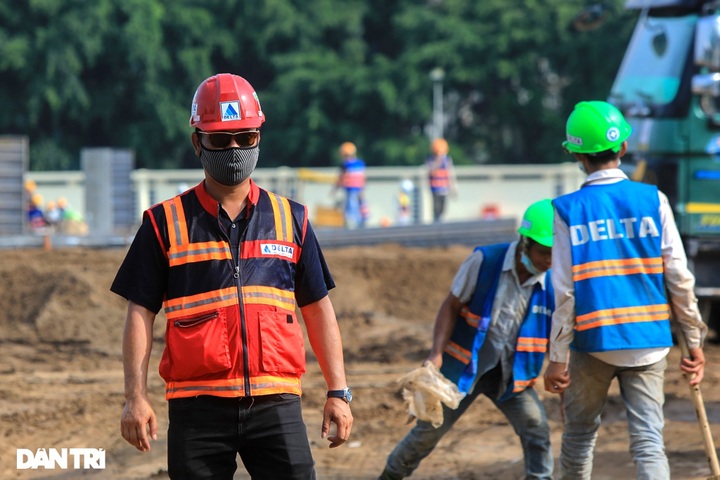 Large Covid-19 intensive care centre built in Hanoi - 3 Large Covid-19 intensive care centre built in Hanoi - 3