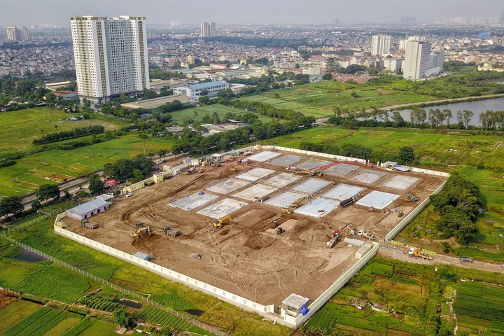Large Covid-19 intensive care centre built in Hanoi - 4 Large Covid-19 intensive care centre built in Hanoi - 4