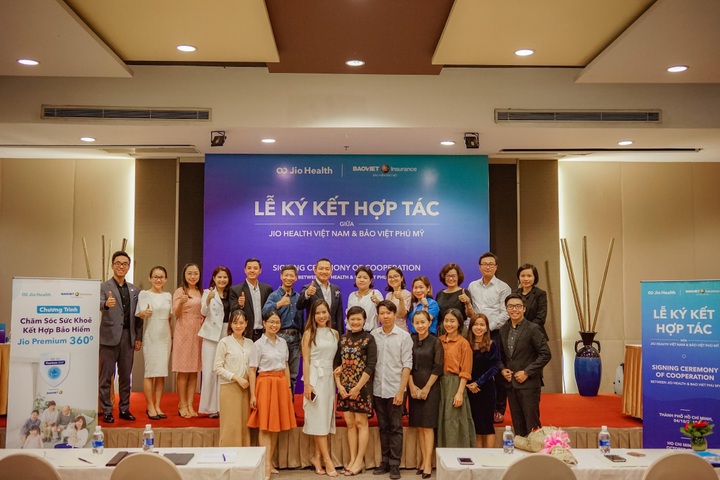 Jio Health cooperates with Bao Viet Phu My to introduce Jio Premium 360 product - 2 Jio Health cooperates with Bao Viet Phu My to introduce Jio Premium 360 product - 2