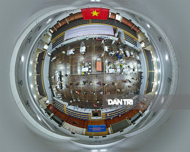 Hanoi applies field hospital-modelled Covid-19 vaccination - 10