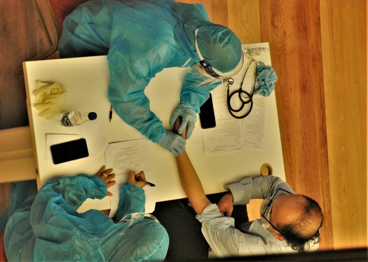 Over 17,000 foreigners in HCM City receive Covid-19 jabs - 3 Over 17,000 foreigners in HCM City receive Covid-19 jabs - 3