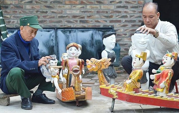 Dong Ngu water puppetry village on its way to revive glory days of the past - 1