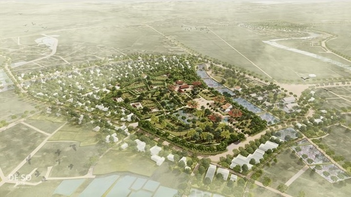 Master plan of President Ho Chi Minh memorial site in Nghe An announced - 1