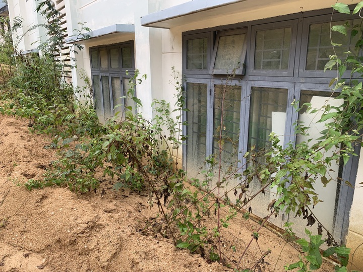 Quang Ngai offices abandoned due to landslides - 6 Quang Ngai offices abandoned due to landslides - 6