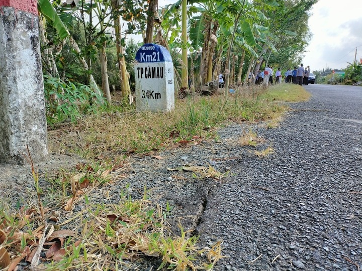 Drought worsens erosion in Ca Mau - 6 Drought worsens erosion in Ca Mau - 6