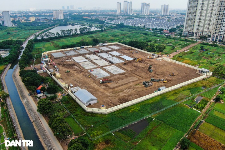 Large Covid-19 intensive care centre built in Hanoi - 1 Large Covid-19 intensive care centre built in Hanoi - 1